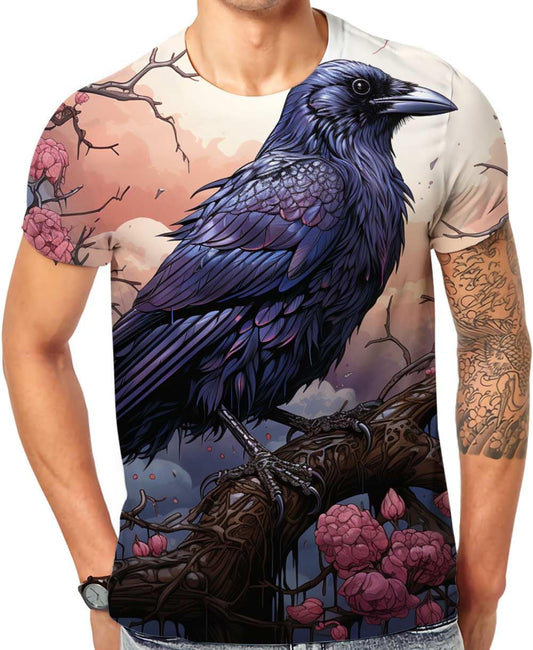 Men'S Graphic T Shirts-Cool Design Graphic Short Sleeve Tees