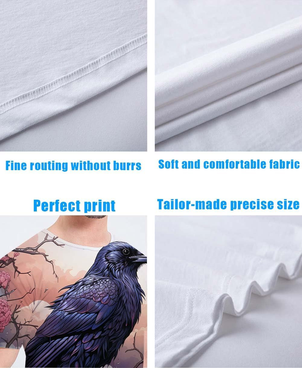 Men'S Graphic T Shirts-Cool Design Graphic Short Sleeve Tees