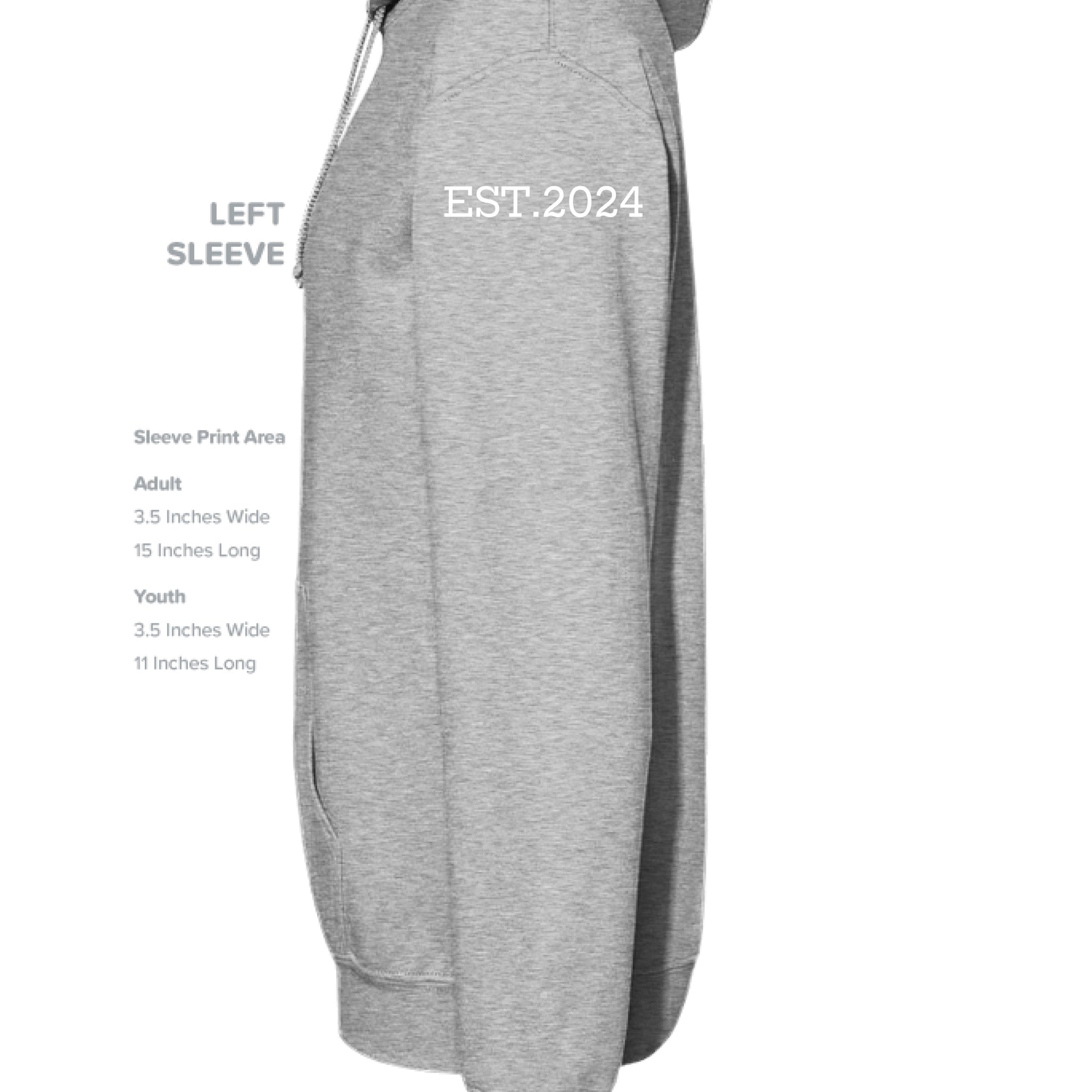 SPORT GREY - SLEEVE_LEFT