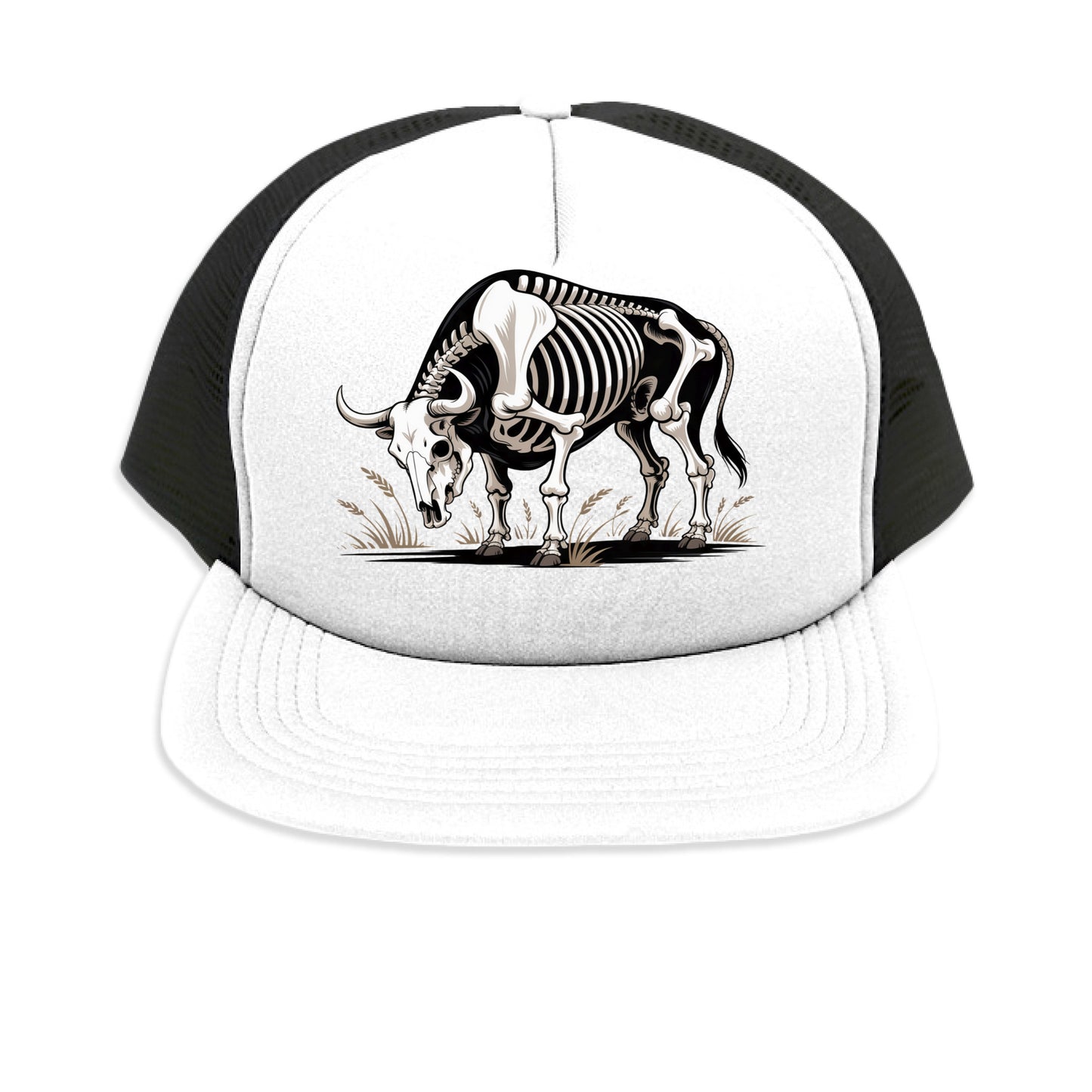 WHITE / BLACK - FRONT