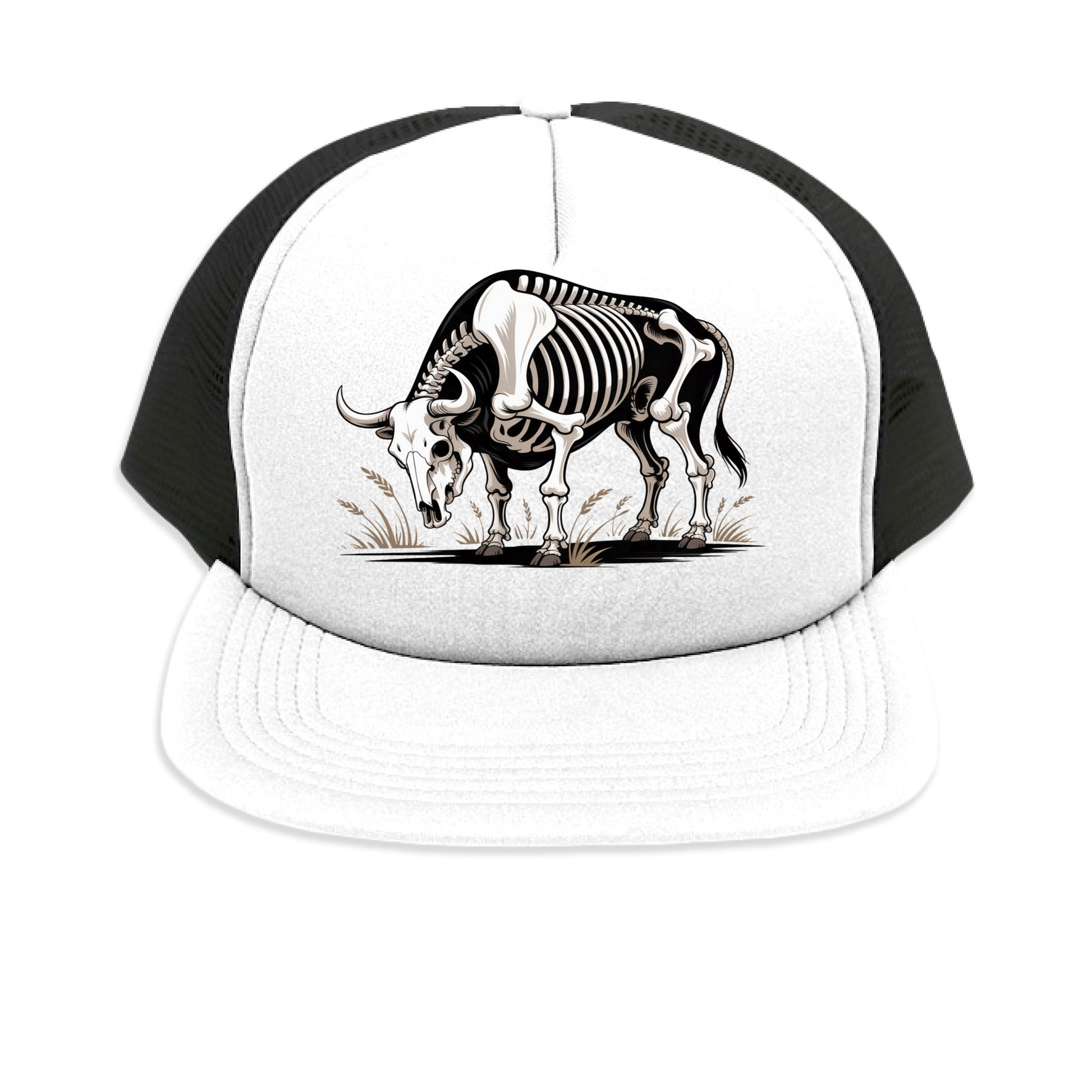 WHITE / BLACK - FRONT