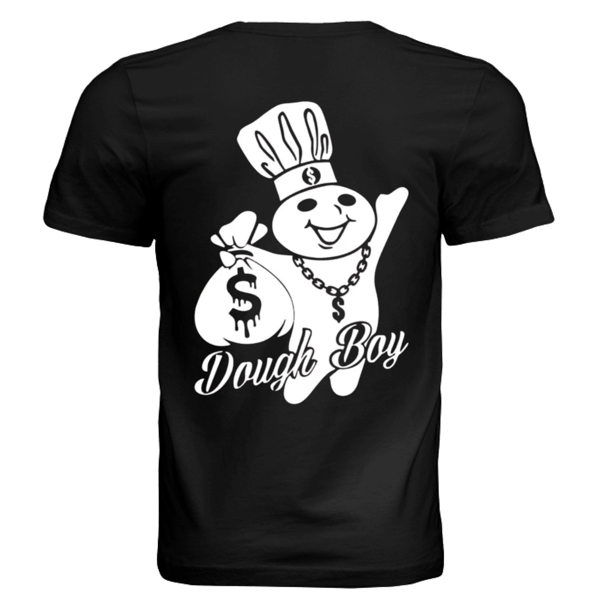 SLD BLK TRIBLEND - BACK