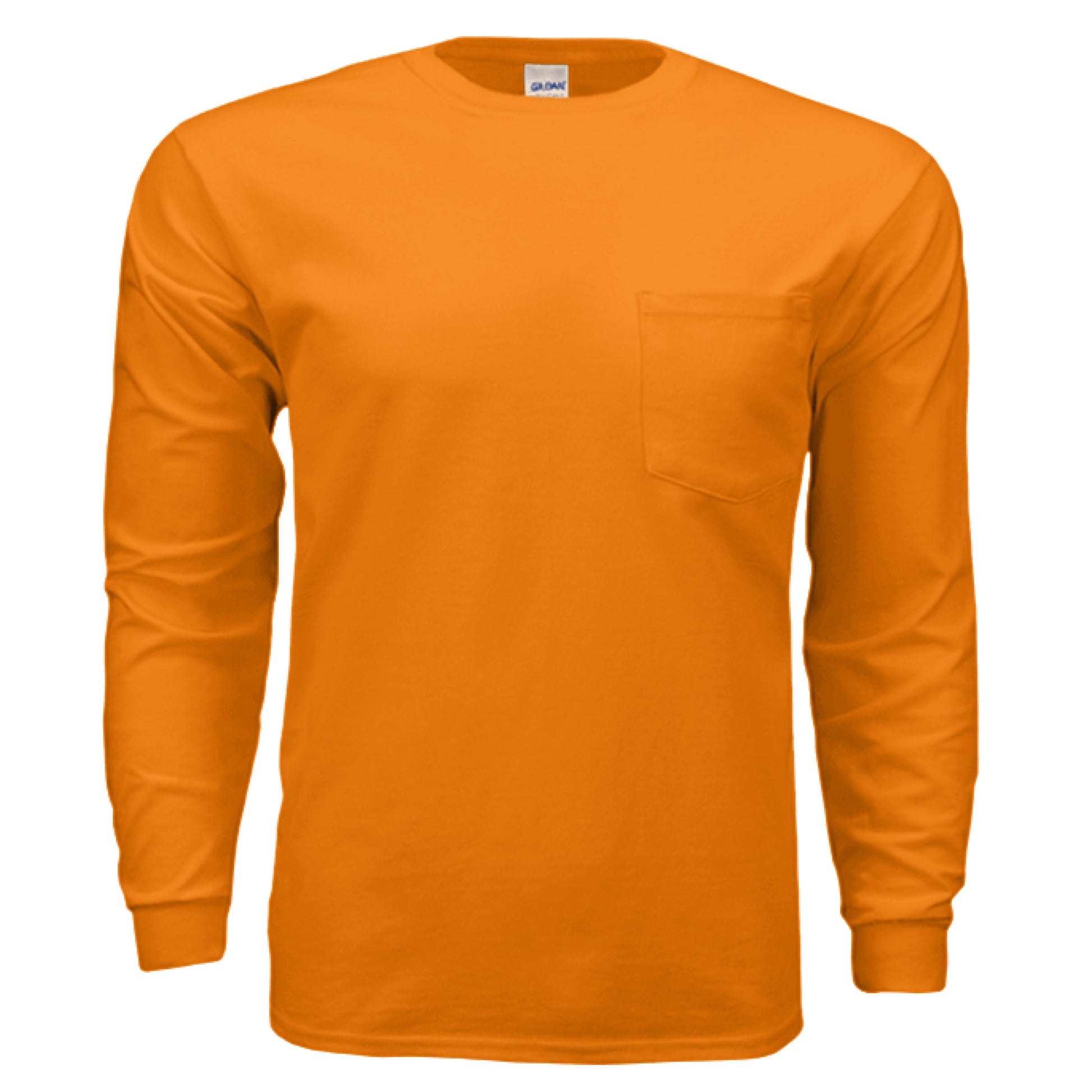 SAFETY ORANGE - FRONT