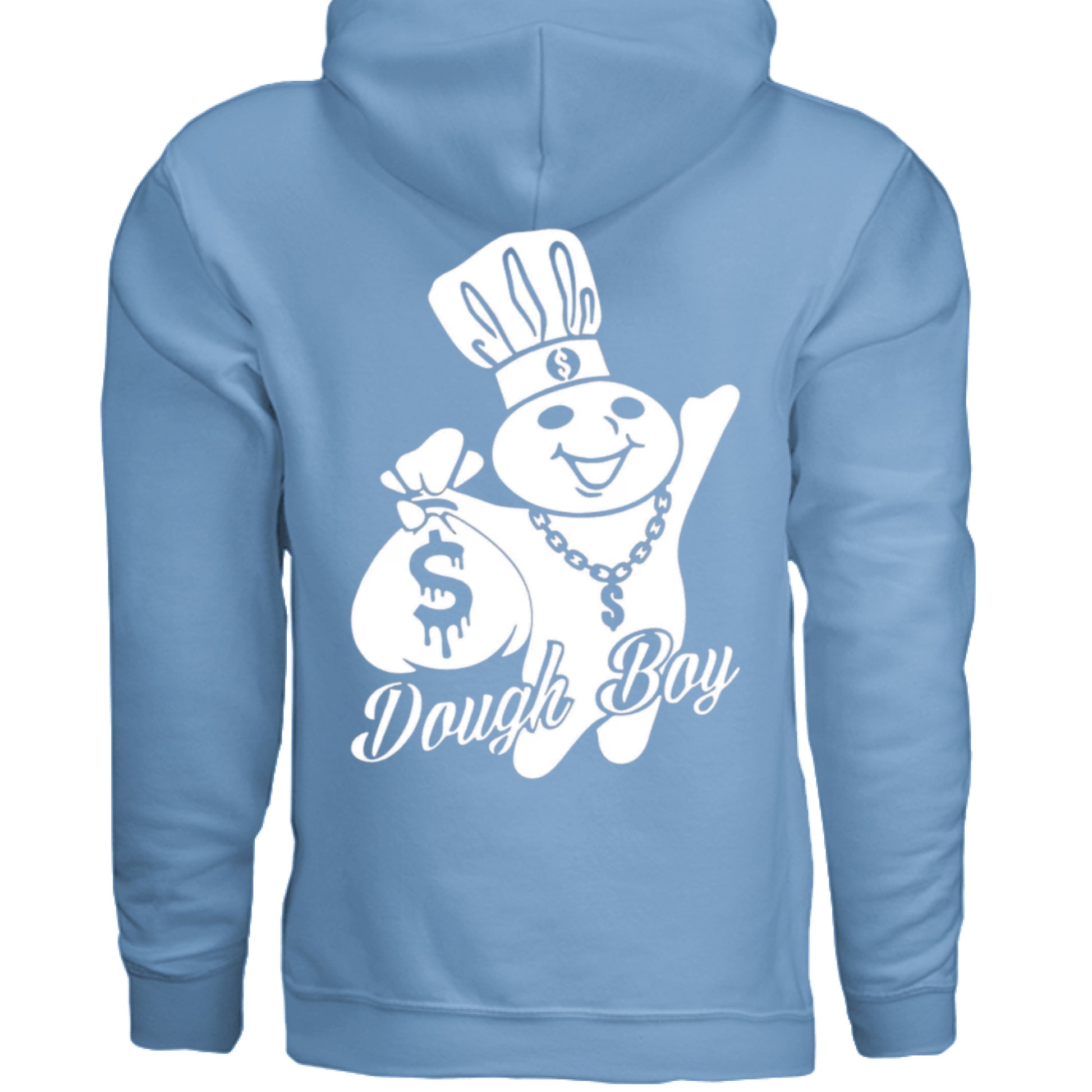 CAROLINA BLUE - BACK