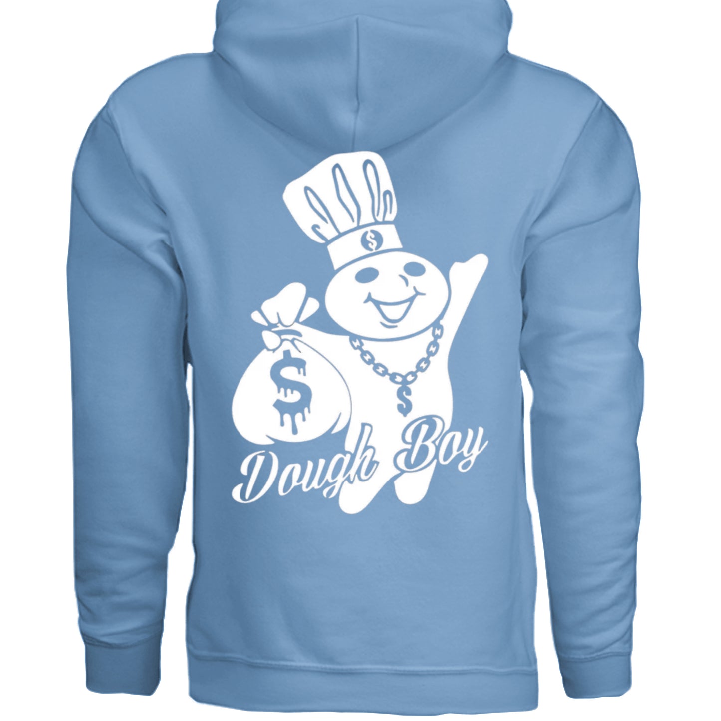 CAROLINA BLUE - BACK